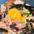 幸バナナ's cooksnap of when they made 冷凍うどんで～ツナ納豆ぶっかけうどん～.