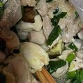 no1642's cooksnap of when they made 茄子と鶏肉の照り焼き.