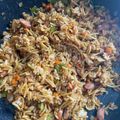 うめきち333's cooksnap of when they made お手軽☆そばめし.