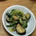 みぃくんのママ's cooksnap of when they made 大量消費！茄子とキュウリの梅和え.