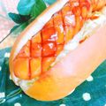 へい♡ゆー♡'s cooksnap of when they made キャベツたっぷりホットドック.