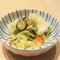 ねここfm's cooksnap of when they made 即席！なすとキャベツの浅漬け.