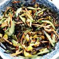 えりきゃんでぃ's cooksnap of when they made 妊婦さんにおすすめひじきのサラダ.