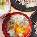 ハッピーみっけ♪'s cooksnap of when they made 旨い❣簡単❣とろろ蕎麦(*´╰╯`๓)♬.