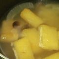 ヨシヨッシー's cooksnap of when they made 5分で味噌汁！新玉ねぎとシメジの味噌汁♪.