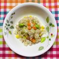 チェックのミニくま's cooksnap of when they made 野菜サラダ.