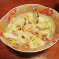 ☆パズル☆'s cooksnap of when they made ★我が家の定番★卵とハムのマカロニサラダ.