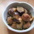きらり流れ星's cooksnap of when they made 肉団子となすの中華甘辛煮.