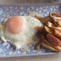 きらり流れ星's cooksnap of when they made 簡単☆エリンギとウインナーの炒め物.