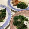 明日の風☆'s cooksnap of when they made とってもシンプルなモロヘイヤのおひたし.