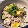 ☆みーさん's cooksnap of when they made しらすとアボカドの最強コンビ丼♪.