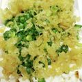 しーくれっと・らいふ's cooksnap of when they made チンしてできる!揚げ玉豆腐.