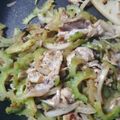 kyokoha's cooksnap of when they made 焼肉のタレで簡単！ゴーヤチャンプルー.
