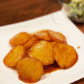 ぱんだ食堂★'s cooksnap of when they made いももち　バター醤油みたらし風.