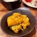 ぱんだ食堂★'s cooksnap of when they made ホクホクかぼちゃそぼろ煮.