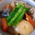 yumelon88's cooksnap of when they made サバ缶でさばじゃが.