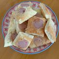 なごり's cooksnap of when they made １歳から　＊揚げないアメリカンドック＊.
