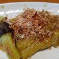 yumelon88's cooksnap of when they made 基本の焼きナス.