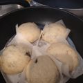 クック0V55UF☆'s cooksnap of when they made BPでお手軽に！ふかふか＊あん饅頭.