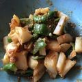 エセベジタリアン's cooksnap of when they made じゃがいもとピーマンのごま和え☆.