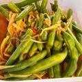 クックXK2SDC☆'s cooksnap of when they made いんげんの薬味キンピラ.