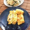 フジぽん's cooksnap of when they made ゴーヤーのわた入り卵焼き.