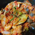 みずづいろ's cooksnap of when they made ラタトゥイユ.