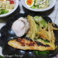 かおりかざり's cooksnap of when they made 香ばしい！春✨桜えびと玉ねぎのかき揚げ.