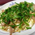 卯月のうさぎ２０１４'s cooksnap of when they made ダイエット♪なすの豚梅わさびソース.