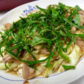 卯月のうさぎ２０１４'s cooksnap of when they made ダイエット♪なすの豚梅わさびソース.