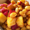 のんのんSTELLA's cooksnap of when they made さつまいもと大豆の甘辛炒め.