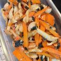 Crazyちぃ's cooksnap of when they made ブナピーとにんじんのコチュマヨ海苔和え♪.