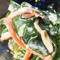 のんのんSTELLA's cooksnap of when they made わかめのワサビマヨ和え.