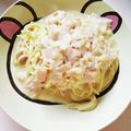 ☆ひなたmama☆'s cooksnap of when they made チーズ無しでも！簡単＊本格カルボナーラ.