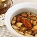 のんのんSTELLA's cooksnap of when they made ＊ナッツのはちみつ漬け＊.