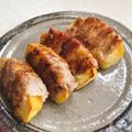 gohanちゃん's cooksnap of when they made 丸ズッキーニの豚バラ巻きグリル.