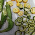 クックZTZ10H☆'s cooksnap of when they made 夏野菜の彩り素揚げ.