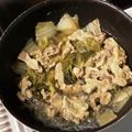 イヅムス's cooksnap of when they made 白菜と豚肉の含め煮：懐かし大阪おかんの味.