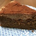 kuma822's cooksnap of when they made バレンタイン☆とろっとチョコレートケーキ.