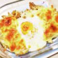ダリア☆'s cooksnap of when they made サラダチキンと卵の2種のチーズ焼き.