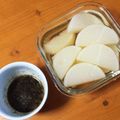 kimig's cooksnap of when they made 茹でるだけ！ふろふき大根.