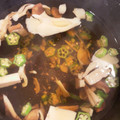 まちゃでぃー's cooksnap of when they made 簡単♪オクラとエリンギ えのきのお吸い物.