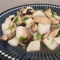 Chistmato's cooksnap of when they made イカときのこの白だしバター炒め.