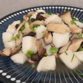 Chistmato's cooksnap of when they made イカときのこの白だしバター炒め.