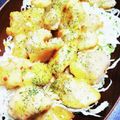 konasan☆'s cooksnap of when they made 鶏胸肉のスイートチリソース。お酢で柔らか.