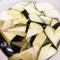 ぽぽりん's cooksnap of when they made ナスの切り方☆子供や女性サイズ☆.