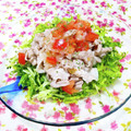 ｍａｒｉ♪'s cooksnap of when they made 冷しゃぶのトマトと玉ねぎの柚子胡椒ダレ.