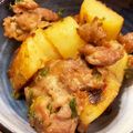 ちちちちちちょこ's cooksnap of when they made 豚肉とジャガイモの焦がし味噌ニンニク炒め.