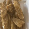 H♡S's cooksnap of when they made ご飯に合う、ごぼうの甘辛煮♡.