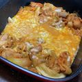 0720まま's cooksnap of when they made チーズダッカルビ 簡単キムチなし♪.